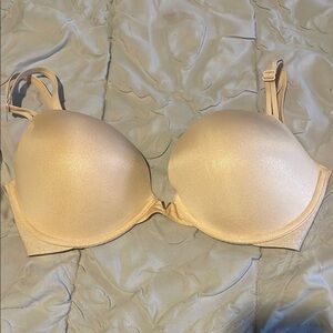 Elegant Cream Bra